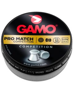 Plombs Gamo Pro Match Calibre 4.5 Tête Plate