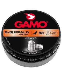 Plombs Gamo Buffalo 4.5 Tête Ronde Calibre 4.5 MM