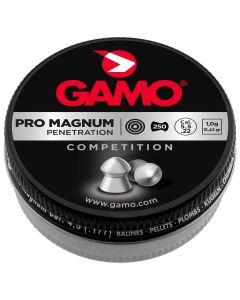 Plombs Gamo Pro Magnum Calibre 5.5 Tête Pointue 