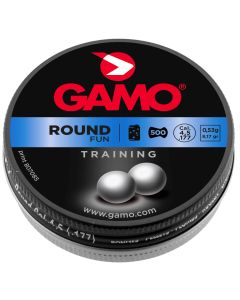 Plombs Gamo Round Fun GPL 500 Calibre 4,5 