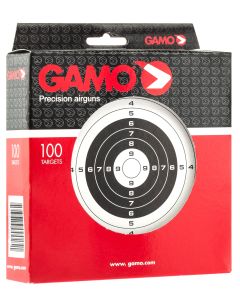 100 Cibles Carabine Gamo 14X14