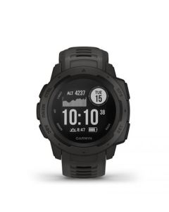 Montre GPS Multi-fonctions Garmin Instinct Solar Grise