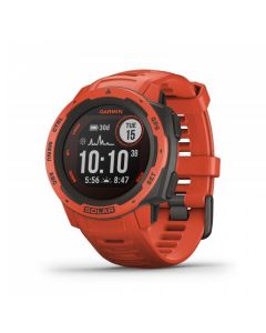 Montre GPS Multi-fonctions Garmin Instinct Rouge