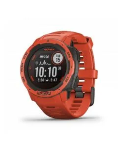 Montre GPS Multi-fonctions Garmin Instinct Rouge