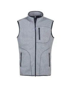 Gilet Polaire Idaho Grand Voile Gris Chine