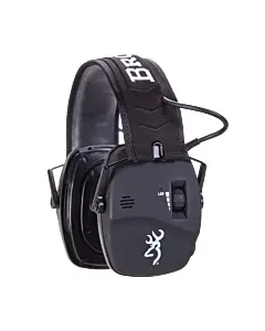 Casque Anti Bruit Browning BDM Black