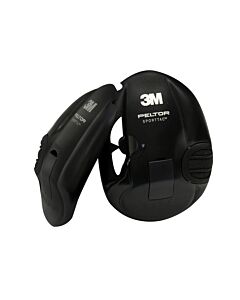 Paire de Coquilles Noires pour Casque Peltor SportTac