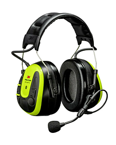 Casque Peltor WS Alert X Jaune Serre Tête