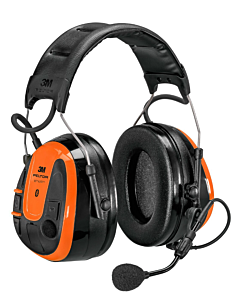 Casque 3M Peltor WS Alert X Orange