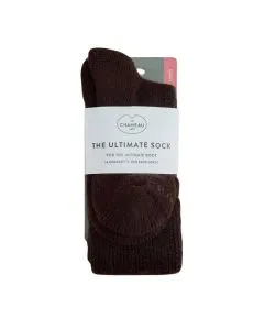 Chaussettes Cérès Le Chameau Marron Foncé