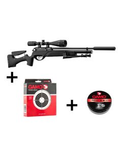 Carabine Gamo HPA PCP Black Calibre 5,5 MM 40 Joules Vendue Seule