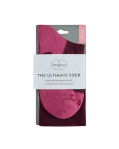 Chaussettes Iris Low Le Chameau Rouges