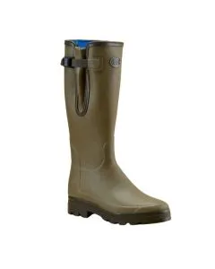 
Bottes Vierzonord Le Chameau Doublées Néoprène Vert Vierzon-49

