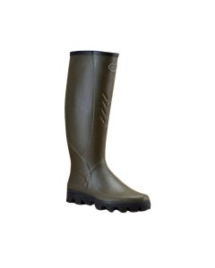 Bottes Cérès Le Chameau Doublées de Jersey Vert Chameau