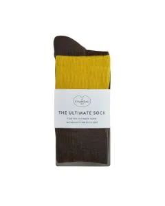 Chaussettes Vierzon Le Chameau Moutarde