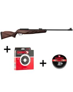 Pack Carabine Gamo Grizzly 1250 Calibre 5.5 mm