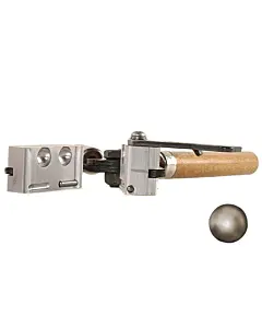Moule à balle ronde double cavités (poudre noire) Lee Precision calibre 433 #90432