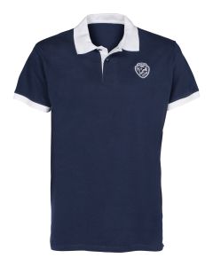 Polo Ligne Verney Carron Week-End Golf Bleu Marine