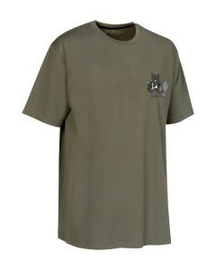T Shirt De Chasse Ligne Verney Carron Sanglier