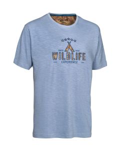 T-Shirt Homme Ligne Verney Carron Wildlife