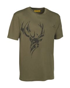 Tee Shirt De Chasse Ligne Verney-Carron Cerf 