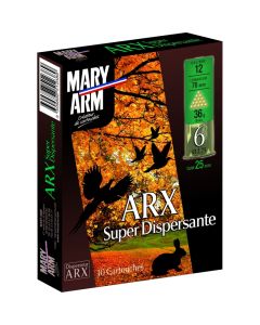 Cartouches Mary Arm ARX Super Dispersante Calibre 12/70