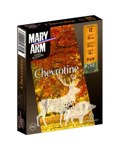 Cartouches Mary Arm Chevrotine Calibre 12/67