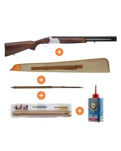 Pack Fusil De Chasse Bécassier Yildiz Canon Lisse