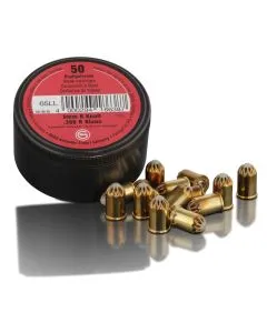 Balles à Blanc Revolver 9mm Geco 