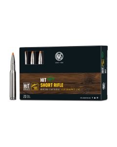Balles de Chasse Short Rifle RWS Hit 9.3x62