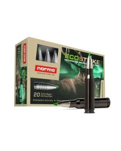 Balles 8x57 JS Norma - Ecostrike Silencer - 160 grains