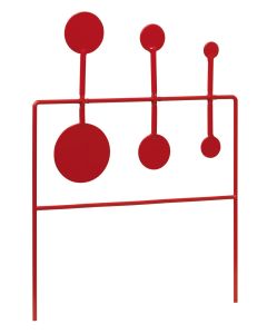 Cible Metallique Oscillante Stoeger Trois Postes