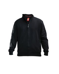 Sweat Shirt Benelli Zippé Noir