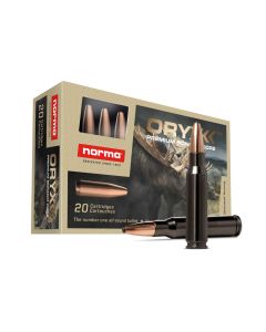 Balles 9.3x62 Norma - Oryx Silencer - 285 grains