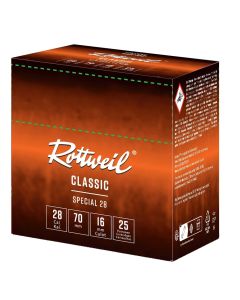 Cartouches de Chasse Rottweil Classic Special 28