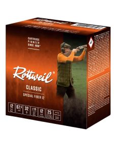 Cartouches de Chasse Rottweil Special Fiber Calibre 28
