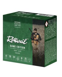 Cartouches de Chasse Rottweil Hunt Cal 12