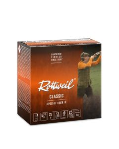 Cartouches de Chasse Rottweil Special Fiber Calibre 16
