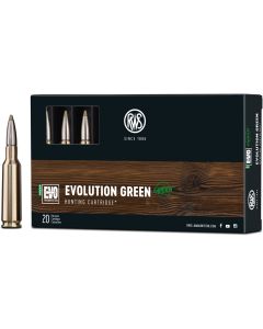 Balles de Chasse RWS Evolution Green 9.3x62