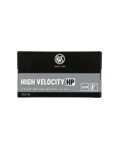 Balles 22LR Percussion Annulaire RWS High Velocity HP