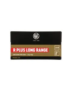 Balles à Percussion Annulaire RWS R Plus Long Range Cal .22