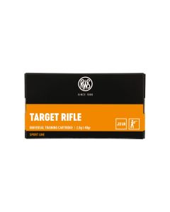 Balles 22LR Percussion Annulaire RWS Target Rifle