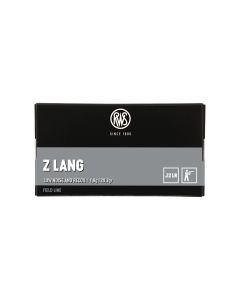 Balles 22LR Percussion Annulaire RWS Z Lang