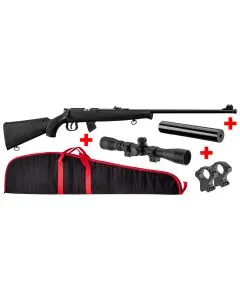Pack Carabine Norinco JW15 calibre 22 LR Synthétique 
