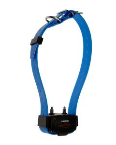 Collier Bleu Pour Télécommandes Canicom 200,300,800, 1500 Et 1500 Pro 2