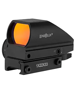 Point Rouge Lensolux 1 X 22 X 33 Multi Réticules-1