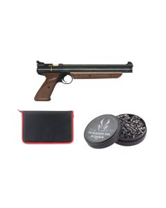 Pistolet à plomb 4,5 mm P900 pack plombs et cible - Cdiscount Sport