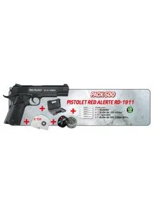 Pack Pistolet Gamo Red Alerte Cerise 2025