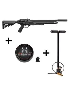 Pack Carabine PCP Macavity Arms MA2 Calibre 4.5 mm 19.90 Joules-1