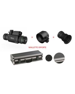 Pack Monoculaire de Vision Nocturne Clip-On HIKMICRO Cheetah C32F-RN